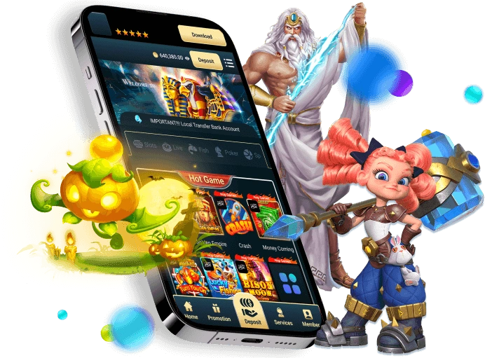 Hình ảnh môi trường chơi game an toàn và bảo mật của win55 app